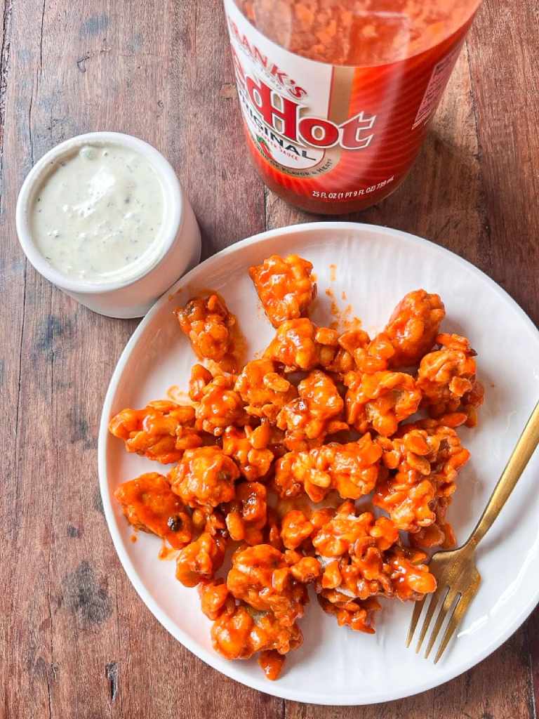 Tempeh Buffalo Bites