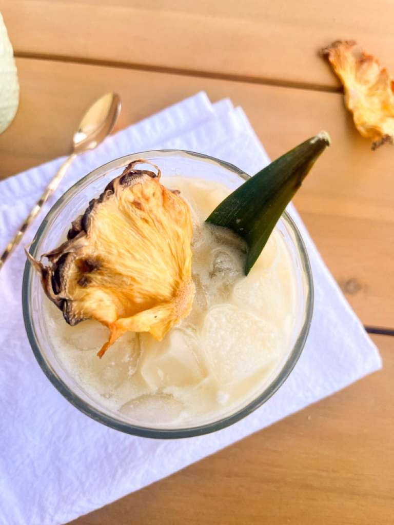 Piña Colada Mocktail